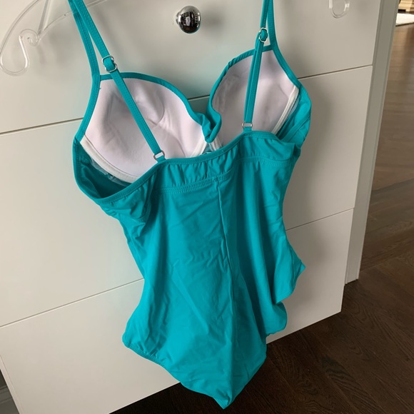 SPANX Swim Spanx One Piece Padded Underwire Swimsuit Poshmark